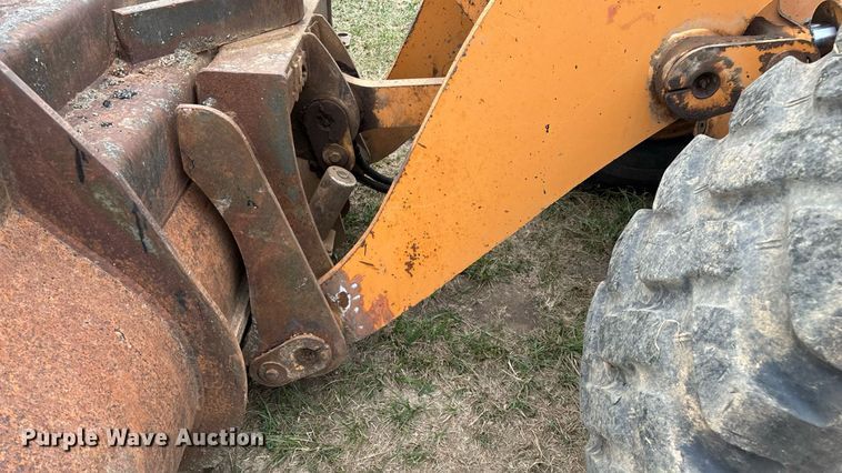 image for item EN5567 2008 Case 521D  wheel loader