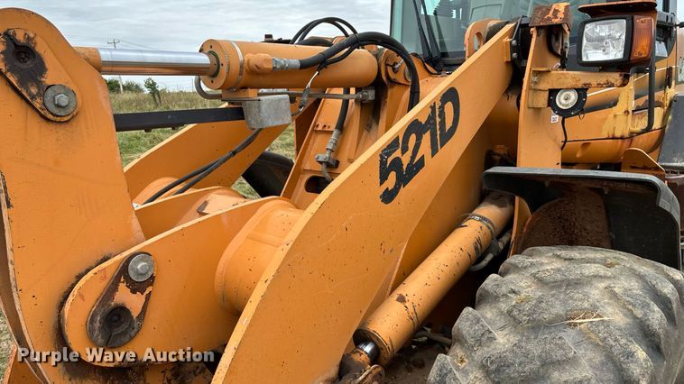 image for item EN5567 2008 Case 521D  wheel loader