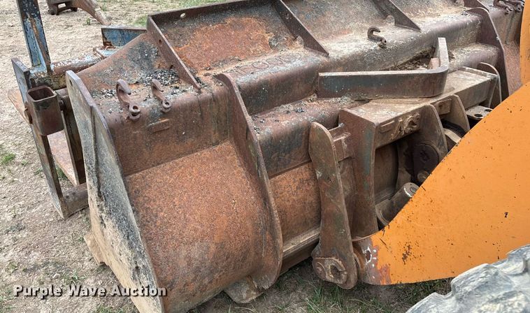 image for item EN5567 2008 Case 521D  wheel loader