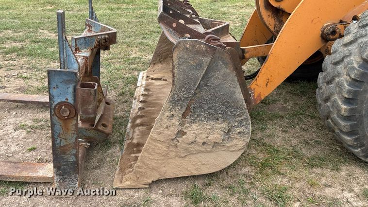 image for item EN5567 2008 Case 521D  wheel loader