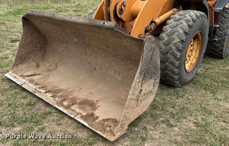 image for item EN5567 2008 Case 521D  wheel loader