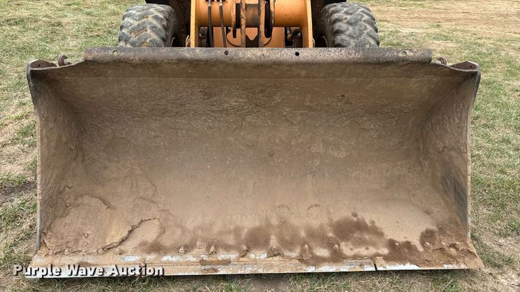 image for item EN5567 2008 Case 521D  wheel loader