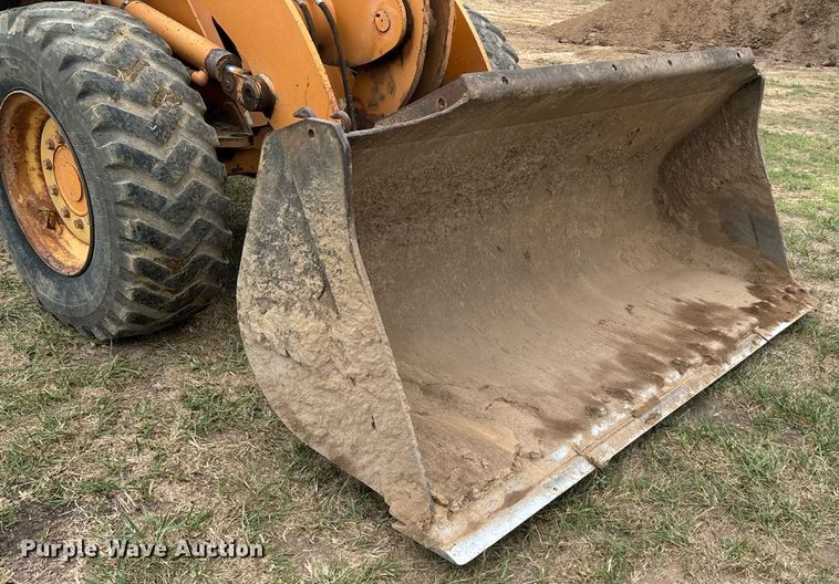 image for item EN5567 2008 Case 521D  wheel loader