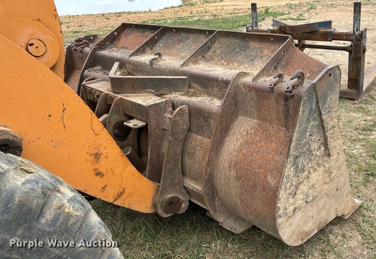 image for item EN5567 2008 Case 521D  wheel loader