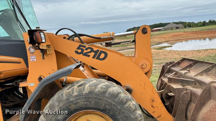 image for item EN5567 2008 Case 521D  wheel loader