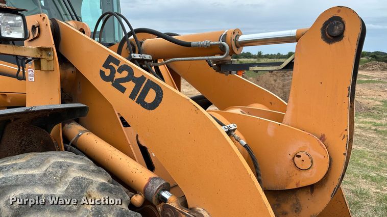 image for item EN5567 2008 Case 521D  wheel loader