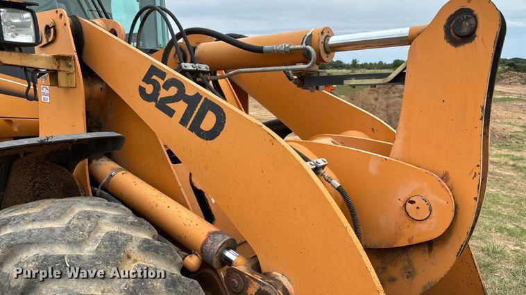 image for item EN5567 2008 Case 521D  wheel loader