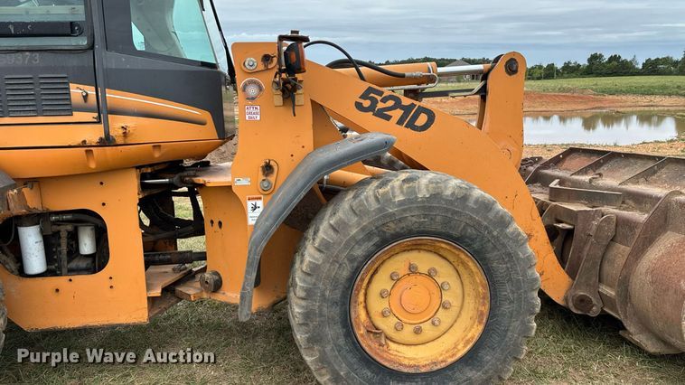 image for item EN5567 2008 Case 521D  wheel loader