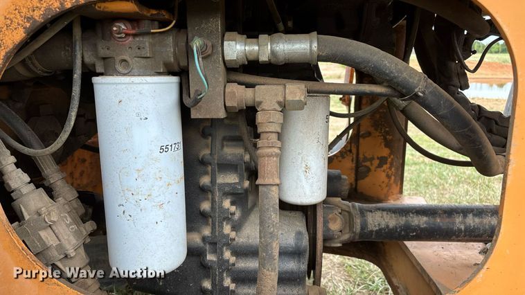 image for item EN5567 2008 Case 521D  wheel loader