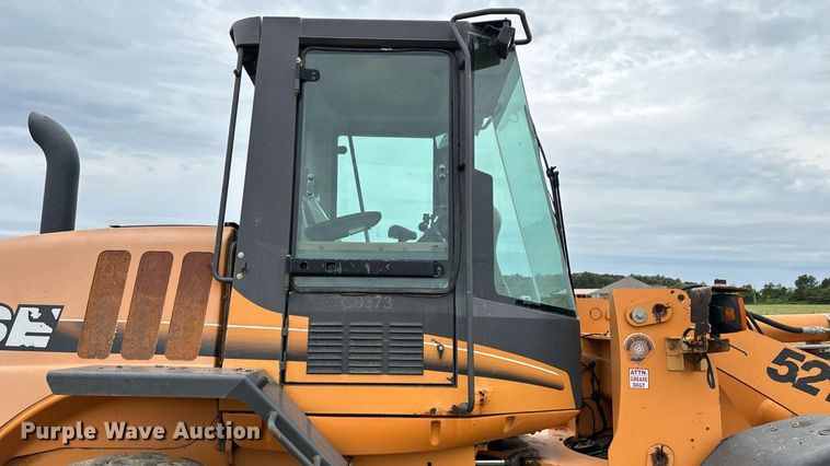 image for item EN5567 2008 Case 521D  wheel loader