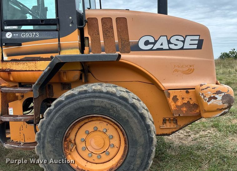 image for item EN5567 2008 Case 521D  wheel loader