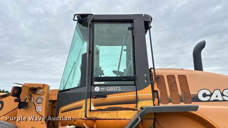 image for item EN5567 2008 Case 521D  wheel loader