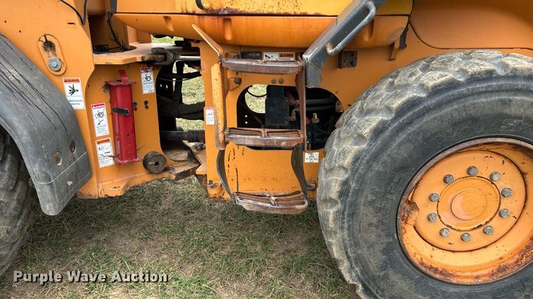 image for item EN5567 2008 Case 521D  wheel loader