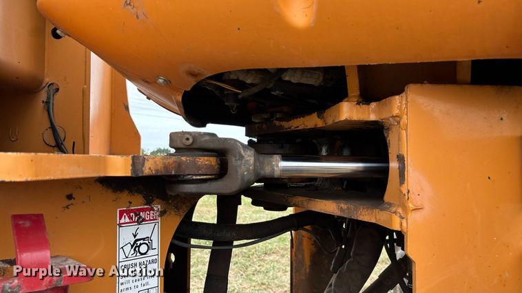 image for item EN5567 2008 Case 521D  wheel loader