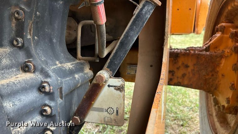 image for item EN5567 2008 Case 521D  wheel loader