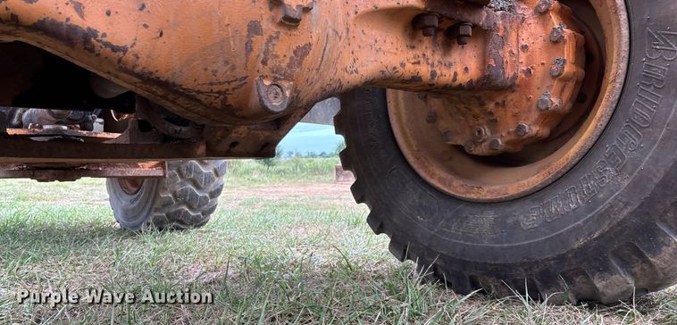 image for item EN5567 2008 Case 521D  wheel loader