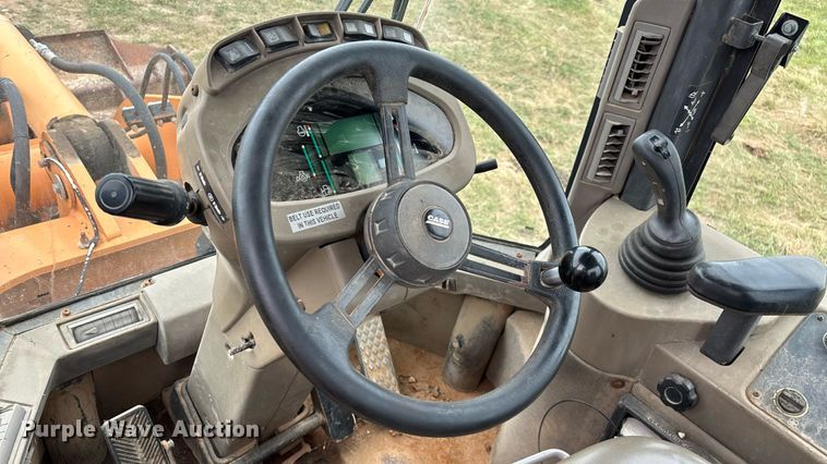 image for item EN5567 2008 Case 521D  wheel loader