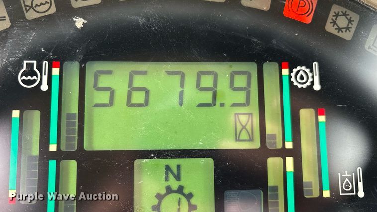 image for item EN5567 2008 Case 521D  wheel loader