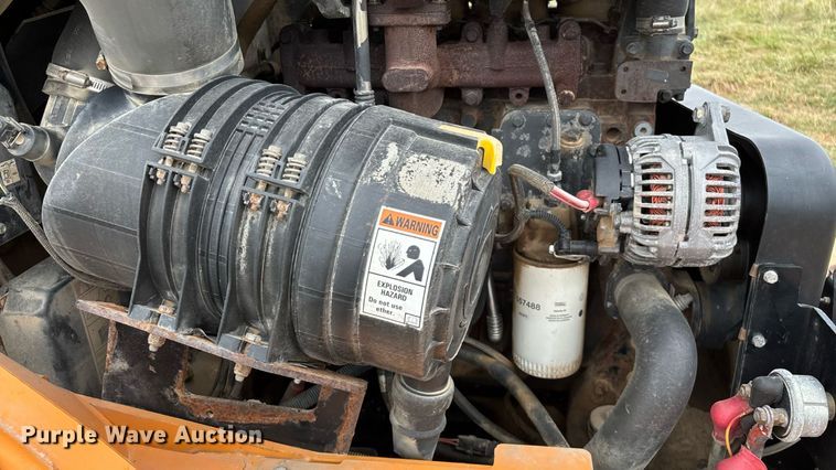 image for item EN5567 2008 Case 521D  wheel loader