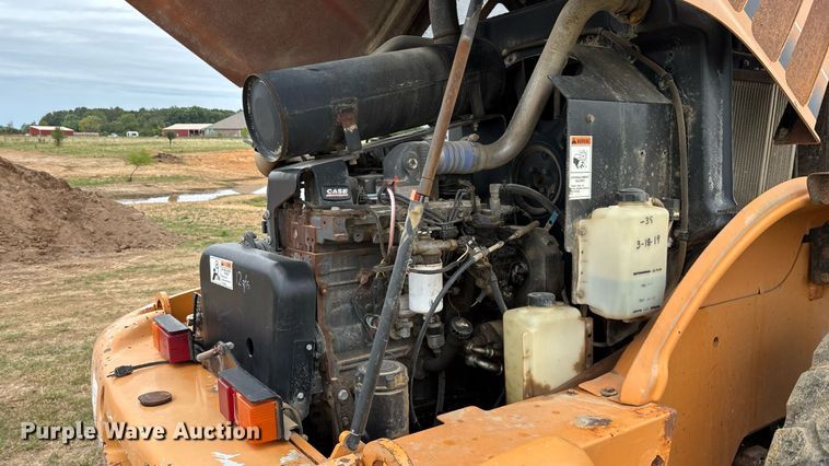 image for item EN5567 2008 Case 521D  wheel loader