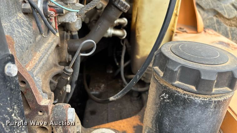 image for item EN5567 2008 Case 521D  wheel loader