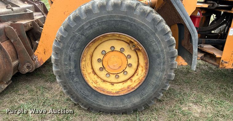 image for item EN5567 2008 Case 521D  wheel loader