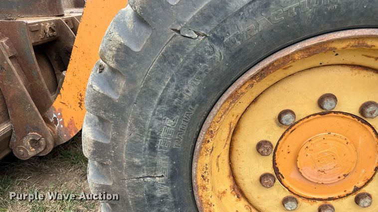 image for item EN5567 2008 Case 521D  wheel loader