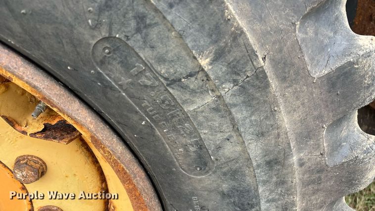 image for item EN5567 2008 Case 521D  wheel loader