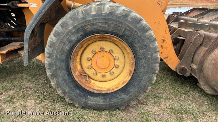 image for item EN5567 2008 Case 521D  wheel loader