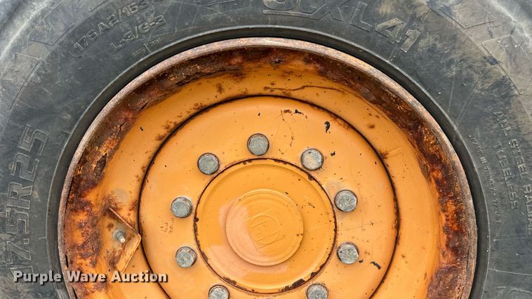 image for item EN5567 2008 Case 521D  wheel loader