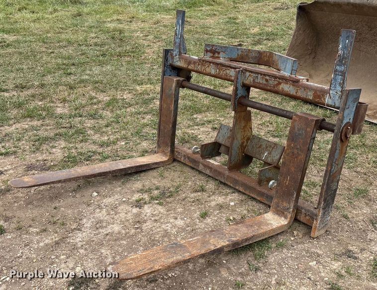 image for item EN5567 2008 Case 521D  wheel loader