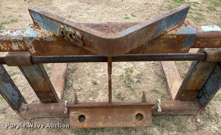 image for item EN5567 2008 Case 521D  wheel loader