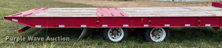 image for item EN5568 2022 Overbilt tilt deck equipment trailer