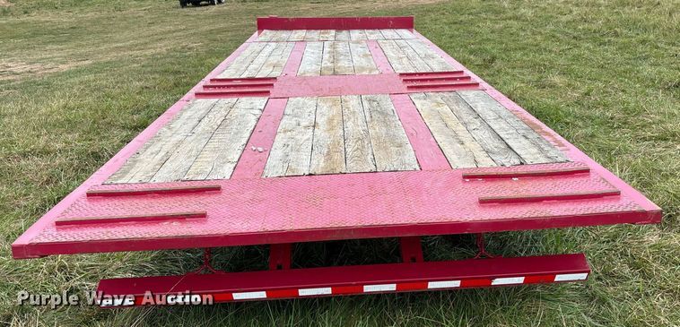 image for item EN5568 2022 Overbilt tilt deck equipment trailer