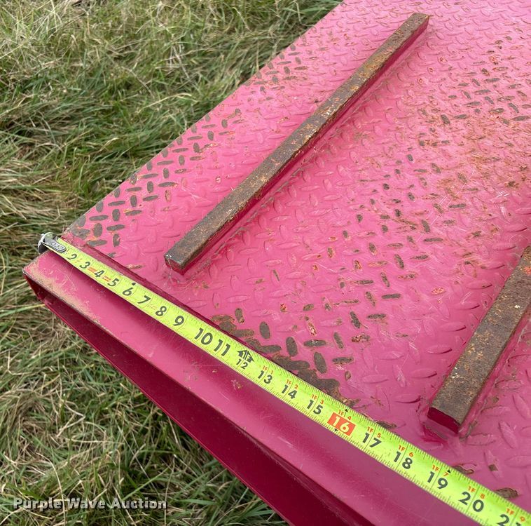 image for item EN5568 2022 Overbilt tilt deck equipment trailer