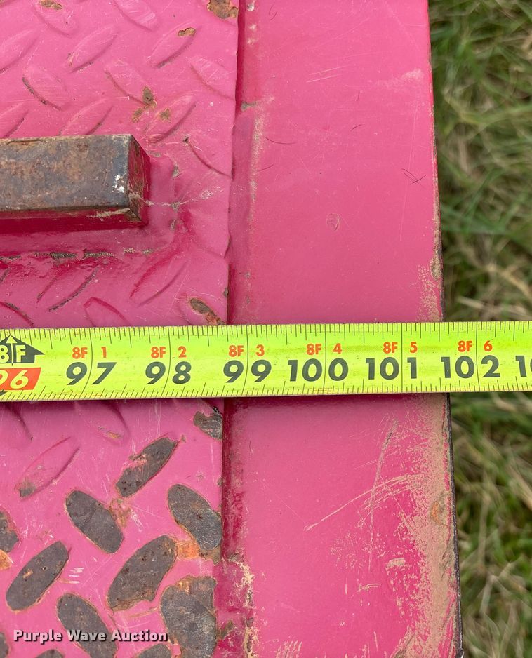 image for item EN5568 2022 Overbilt tilt deck equipment trailer