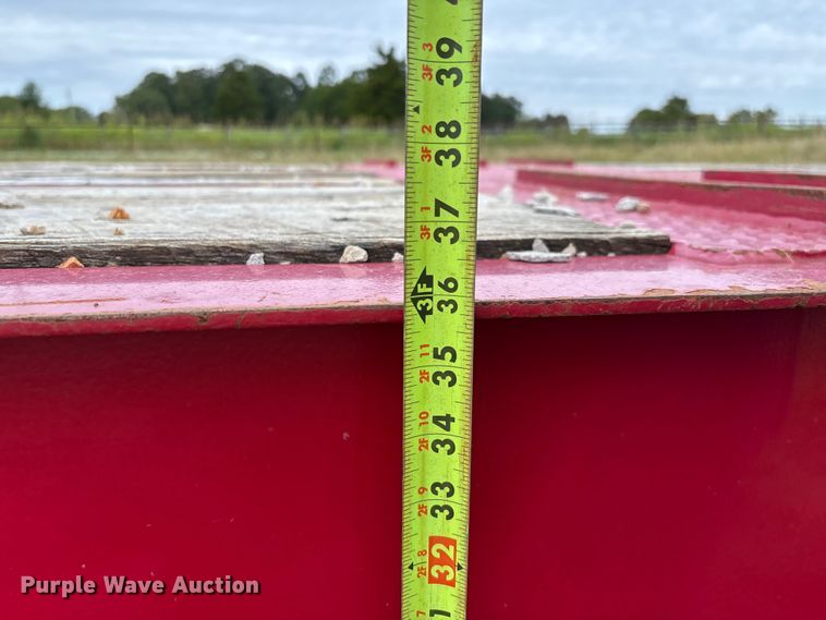 image for item EN5568 2022 Overbilt tilt deck equipment trailer