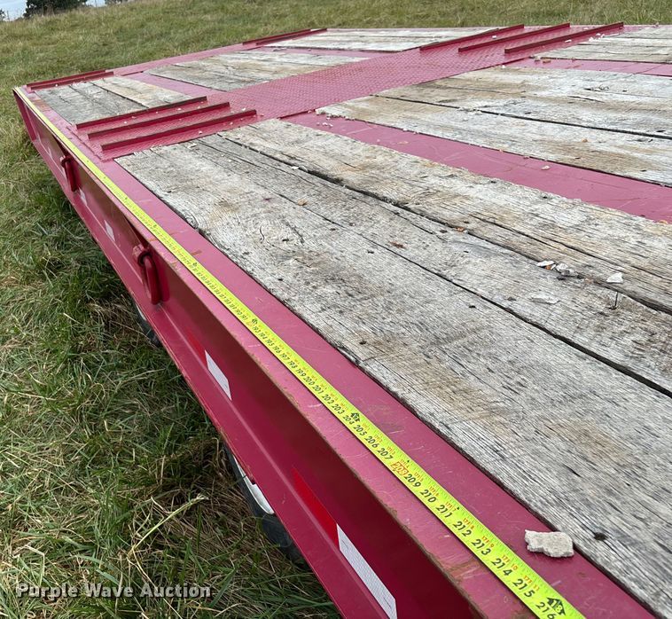 image for item EN5568 2022 Overbilt tilt deck equipment trailer