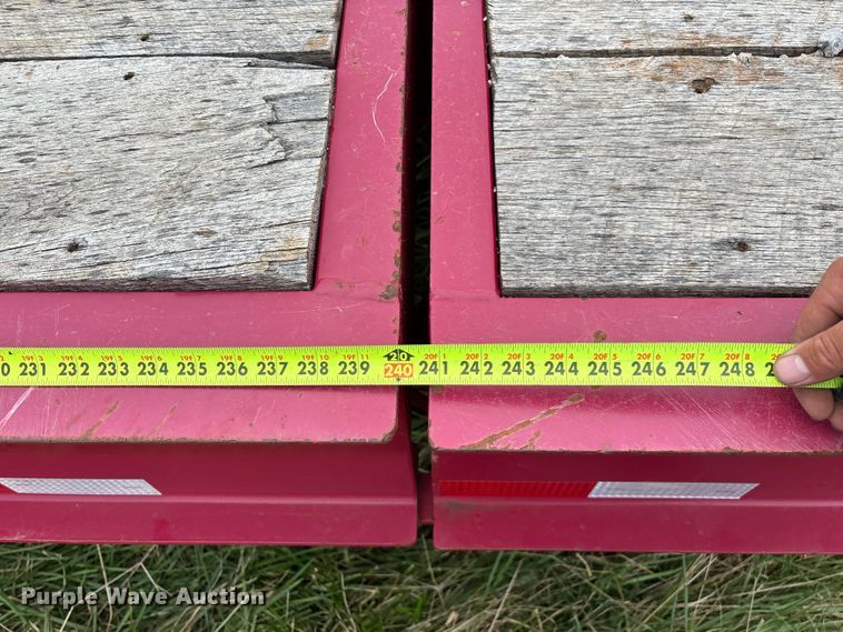 image for item EN5568 2022 Overbilt tilt deck equipment trailer