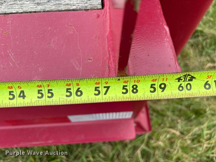 image for item EN5568 2022 Overbilt tilt deck equipment trailer