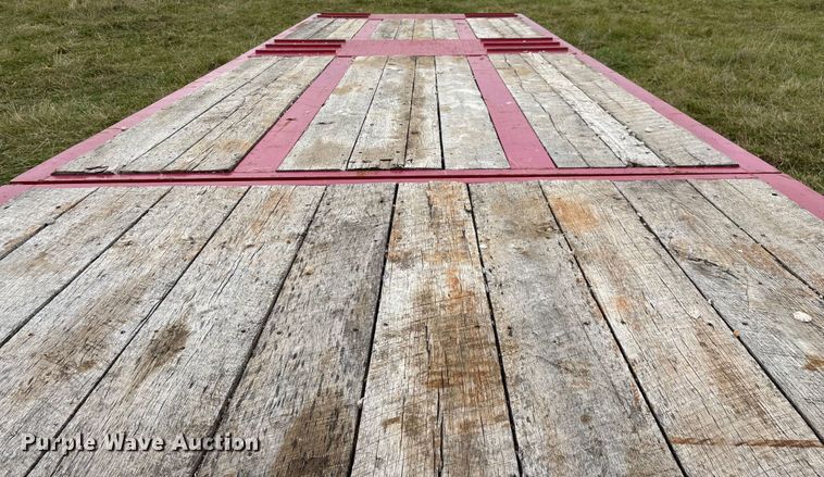 image for item EN5568 2022 Overbilt tilt deck equipment trailer