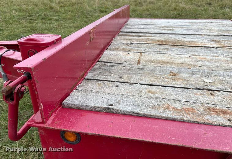 image for item EN5568 2022 Overbilt tilt deck equipment trailer