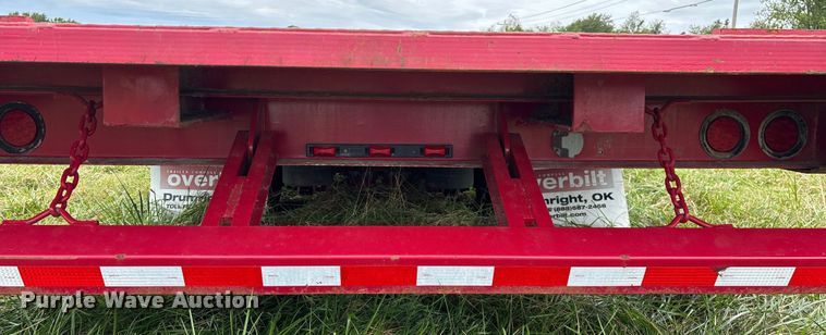 image for item EN5568 2022 Overbilt tilt deck equipment trailer