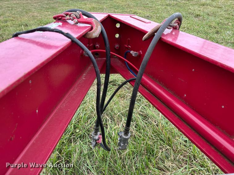 image for item EN5568 2022 Overbilt tilt deck equipment trailer