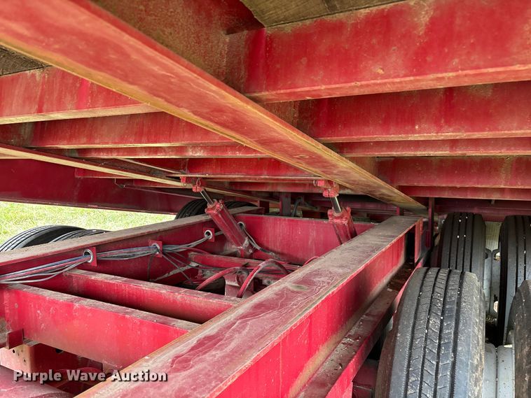 image for item EN5568 2022 Overbilt tilt deck equipment trailer