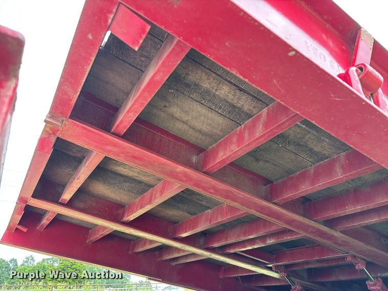 image for item EN5568 2022 Overbilt tilt deck equipment trailer