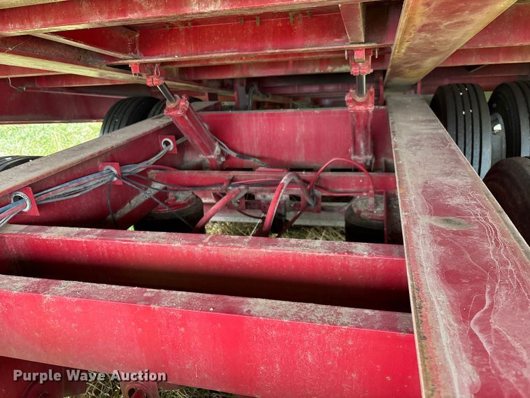 image for item EN5568 2022 Overbilt tilt deck equipment trailer