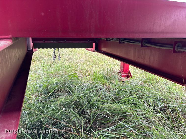 image for item EN5568 2022 Overbilt tilt deck equipment trailer