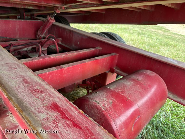 image for item EN5568 2022 Overbilt tilt deck equipment trailer