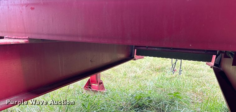 image for item EN5568 2022 Overbilt tilt deck equipment trailer